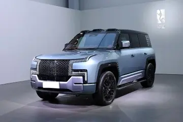 Yangwang 2024 Hot Sale Byd EV Cars Luxury U8 Off-Road Electric Vehicles - Dragon stone green