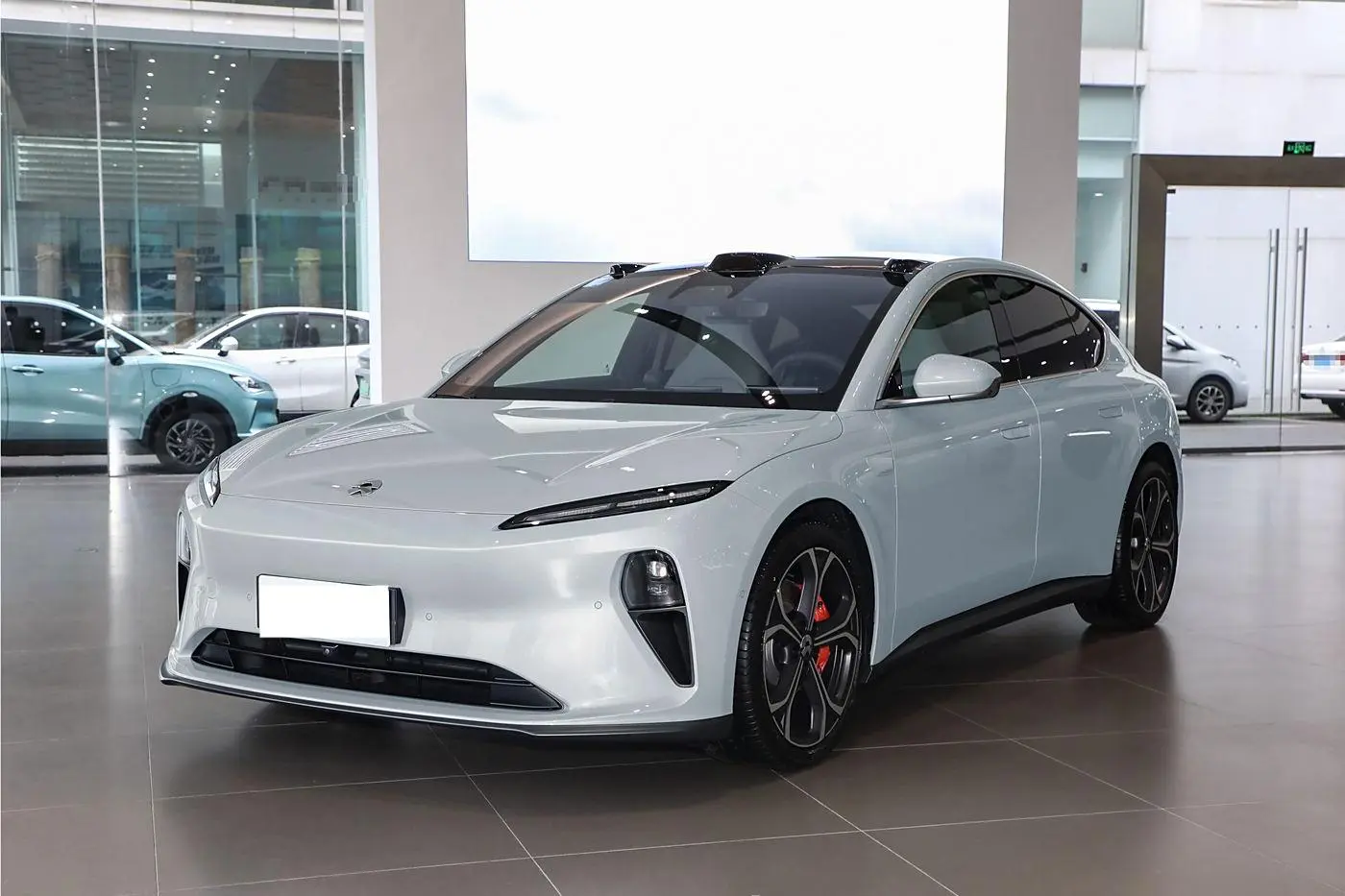 New Flagship Electric Car NIO ET5 Pure Car Sport Car