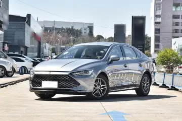 New Energy Vehicle Hybrid Electric Car BYD Qin