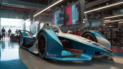 Unveiling the Byd Formula Leopard 5: The Future of Electric Racing Innovation
