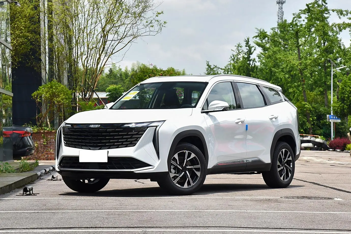 Geely Boyue 2.0t Flagship Fwd 5-Seat Gasol...