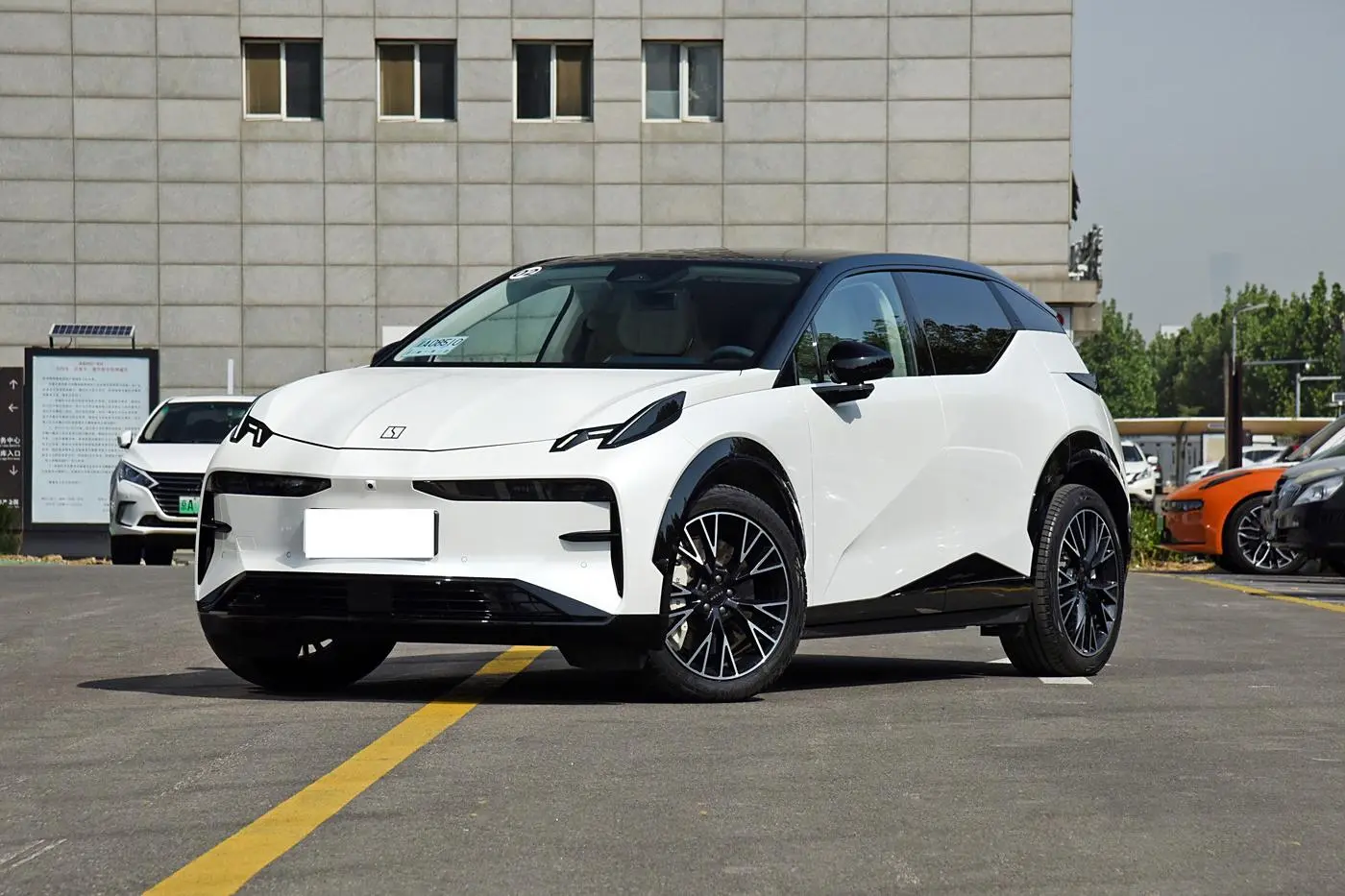 Sporty, compact, electric, innovative, stylish and efficient