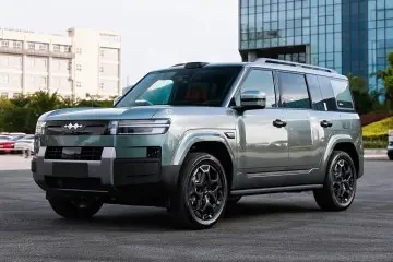 Byd leopard Titanium 7 2025 model 4WD basic model