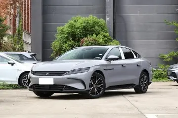 Hot Selling Electric Vehicle BYD Han EV Luxury Cheap Electric-Gray