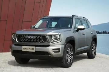 New Energy Vehicle GWM Haval Big Dog Plug-in Hybrid Electric Car Second Generation