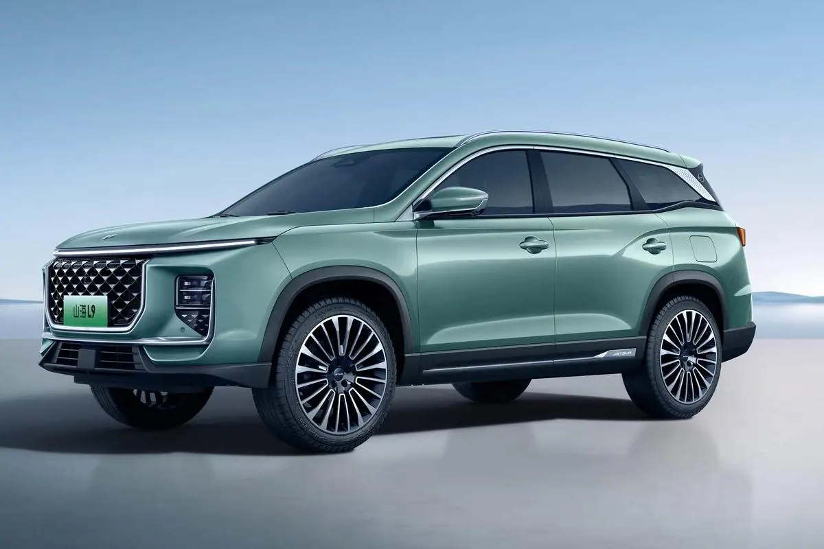 Jetour Shanhai L9 2024 1.5TD 2DHT Max 7 Se...